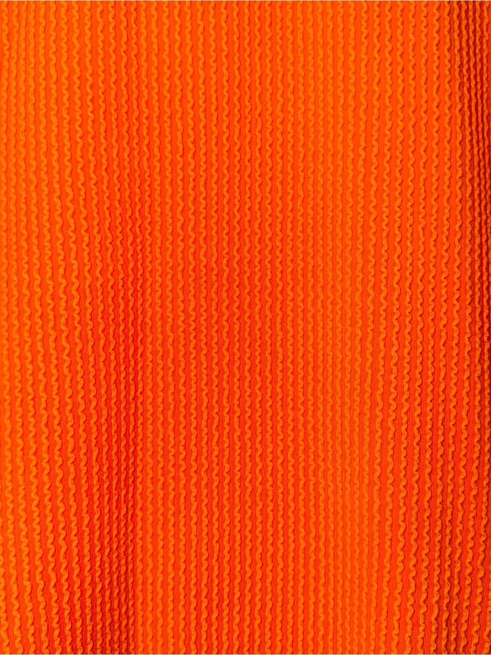 Sewn & Seen Orange Top | Women’s Size Large - Picture 2 of 5
